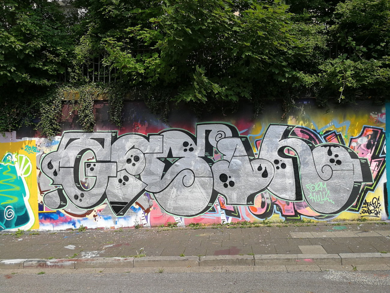 Graffiti Wall in Essen - Photo by Kico_one - Essen, NRW, Ruhrpott