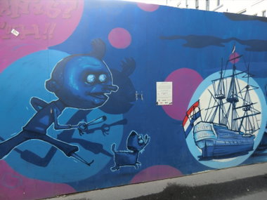 Graffiti Wall in AMSTERDAM - Photo by Kico_one - Amsterdam, Netherlands