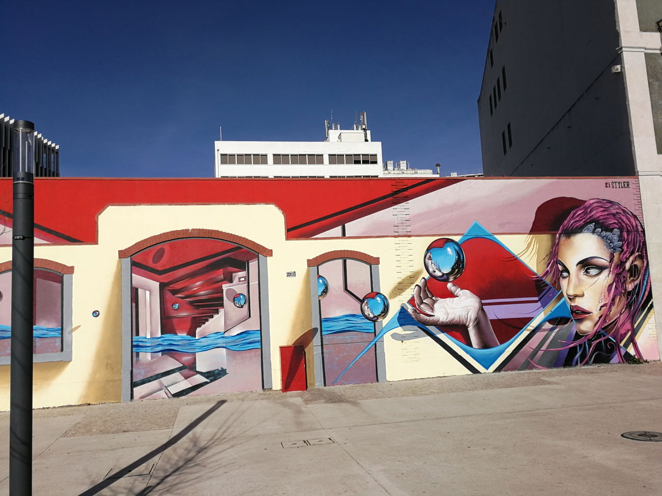 Graffiti Street Art in Lissabon - Photo by Kico_one - Lissabon, Lisboa, Portugal