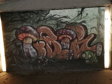 Graffiti Wall in München - Photo by Kico_one - München