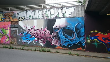 Graffiti Wall in Bochum - Photo by Kico_one - Bochum, Ruhruni, Nrw (2015)