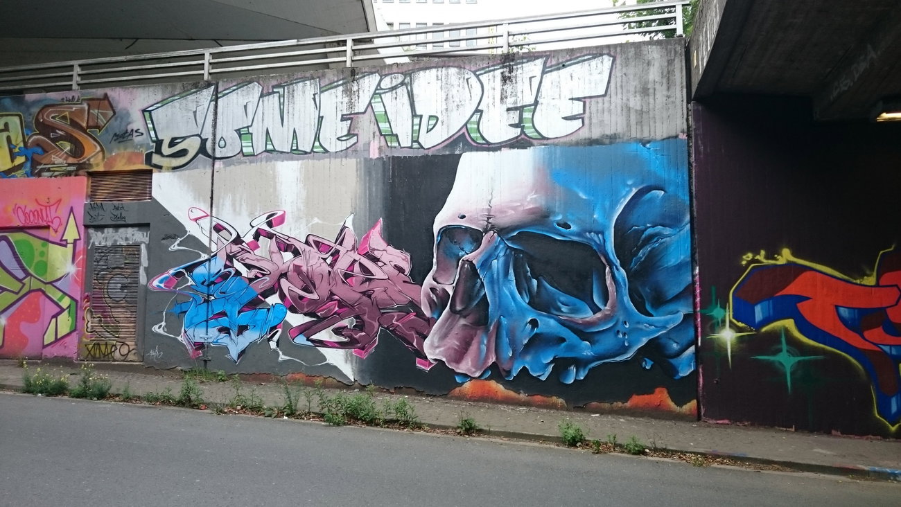 Graffiti Wall in Bochum - Photo by Kico_one - Bochum, Ruhruni, Nrw (2015)