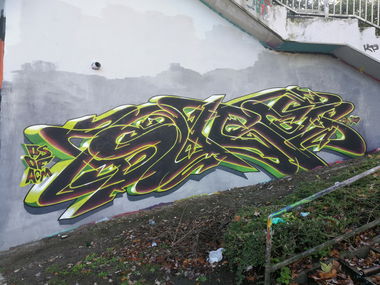 Graffiti Wall in Essen - Photo by Kico_one - Essen, NRW, Ruhrpott (2019)