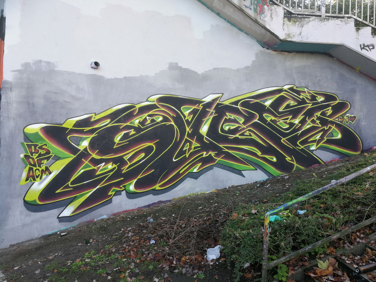 Graffiti Wall in Essen - Photo by Kico_one - Essen, NRW, Ruhrpott (2019)