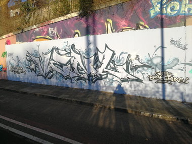 Graffiti Wall - Photo by Kico_one - Essen, Ruhrpott