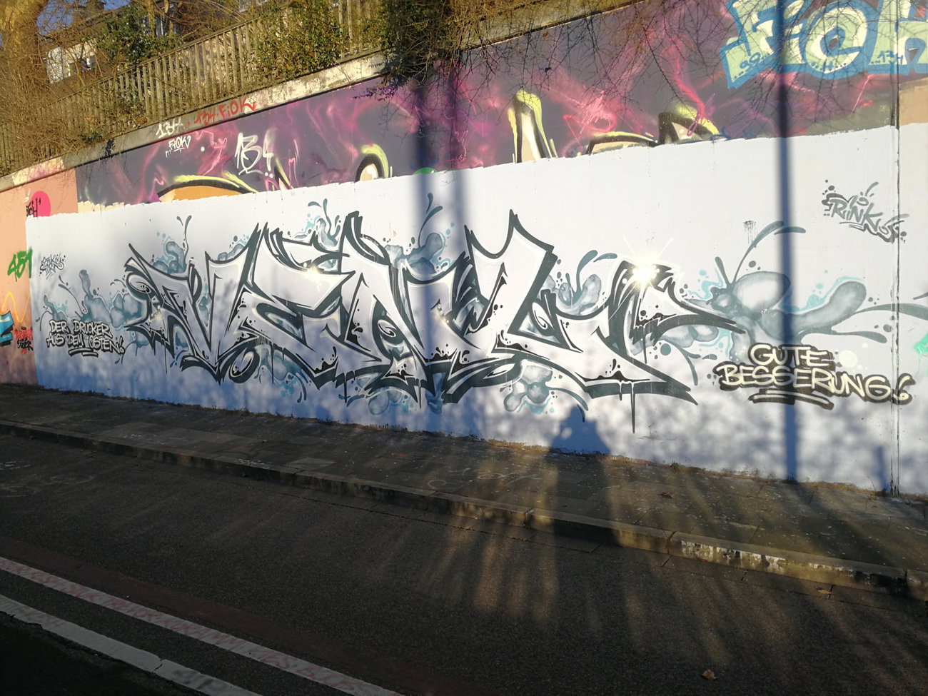 Graffiti Wall - Photo by Kico_one - Essen, Ruhrpott