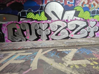 Graffiti Wall in Essen - Photo by Kico_one - Essen (2024)