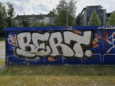 Graffiti Bombing in Essen - Photo by Kico_one - Essen, NRW, Ruhrpott