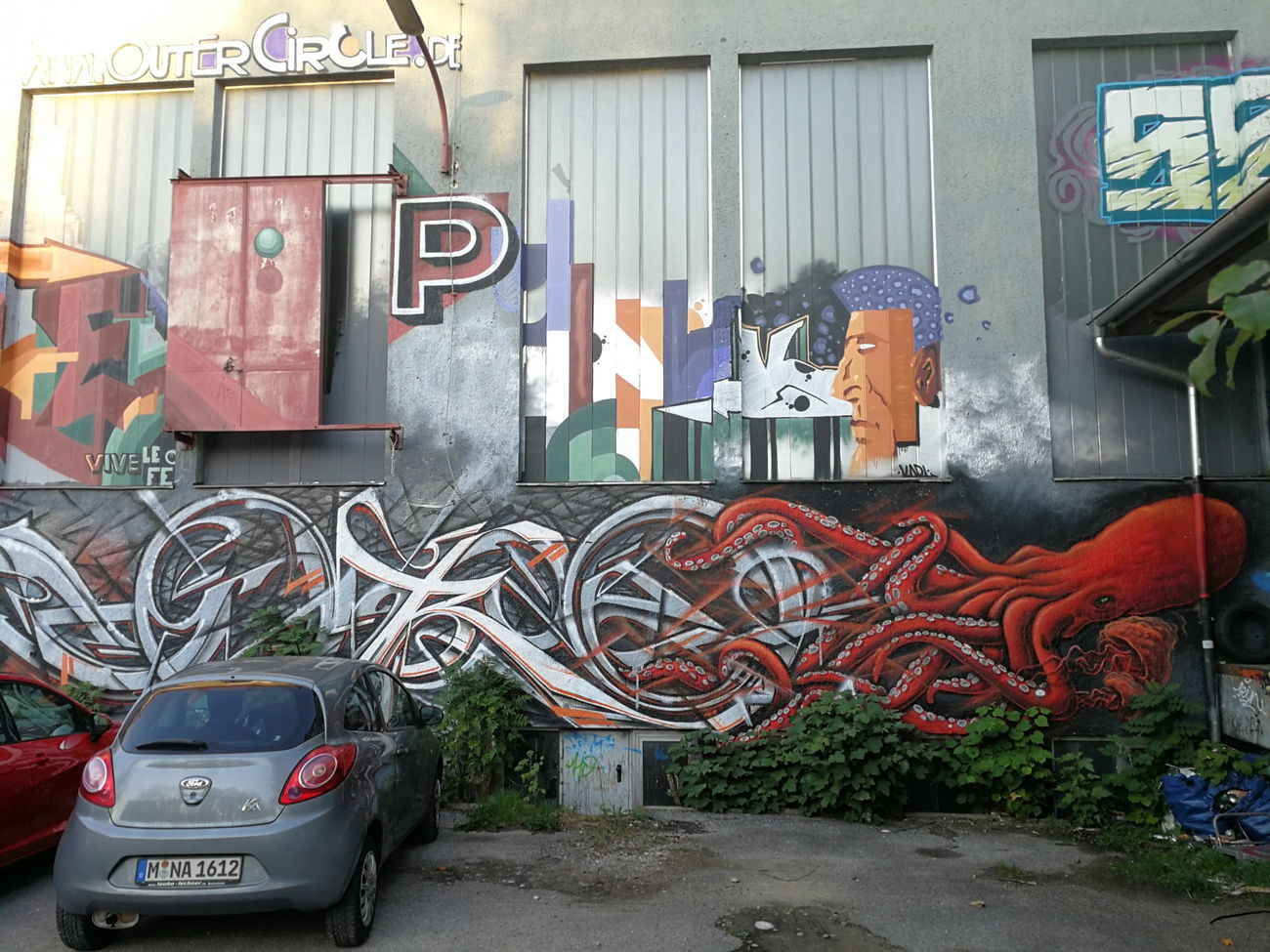 Graffiti Wall in Dachau - Photo by Kico_one - Dachau, More (2017)