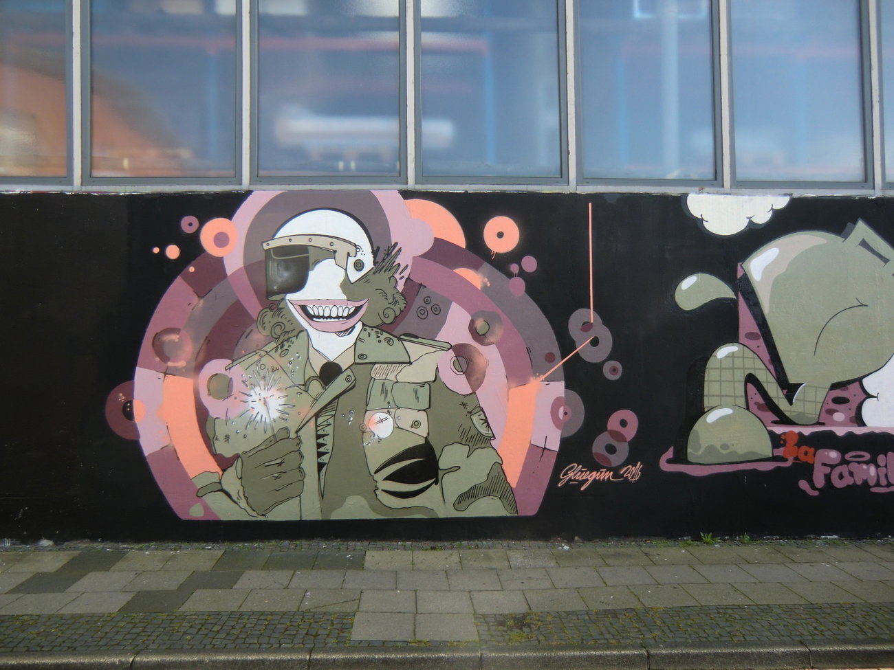 Graffiti Wall in Essen - Photo by Kico_one - Essen, Nrw, Ruhrpott