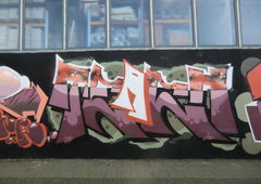 Graffiti Wall in Essen - Photo by Kico_one - Essen, Nrw, Ruhrpott