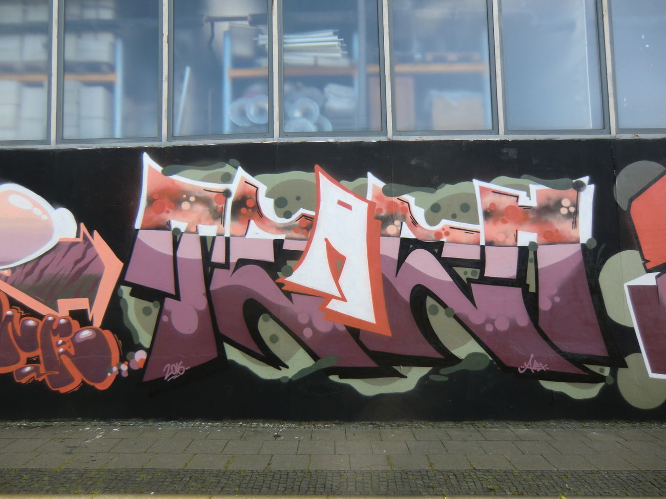 Graffiti Wall in Essen - Photo by Kico_one - Essen, Nrw, Ruhrpott