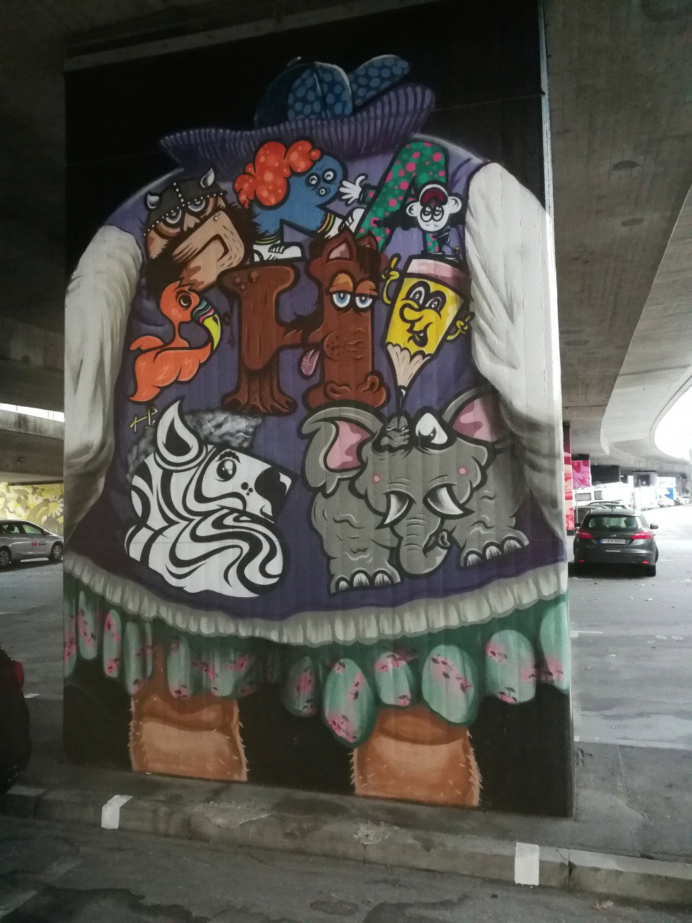 Graffiti Wall in München - Photo by Kico_one - München