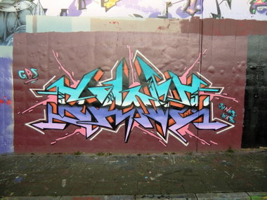 Graffiti Wall in Germany - Photo by Kico_one - Essen, Nrw, Ruhrpott (2016)