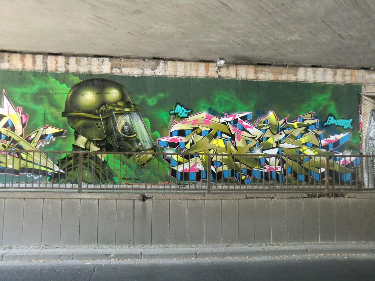 Graffiti in Essen - Photo by Kico_one - Essen, Hafendampf, Orsn (2015)