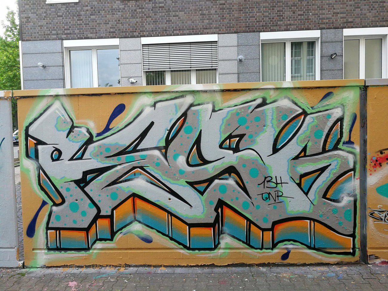 Graffiti Wall in Essen - Photo by Kico_one - Essen, NRW, Ruhrpott (2017)