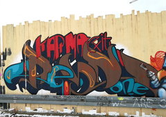 Graffiti Wall in München - Photo by Kico_one - München