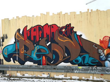 Graffiti Wall in München - Photo by Kico_one - München