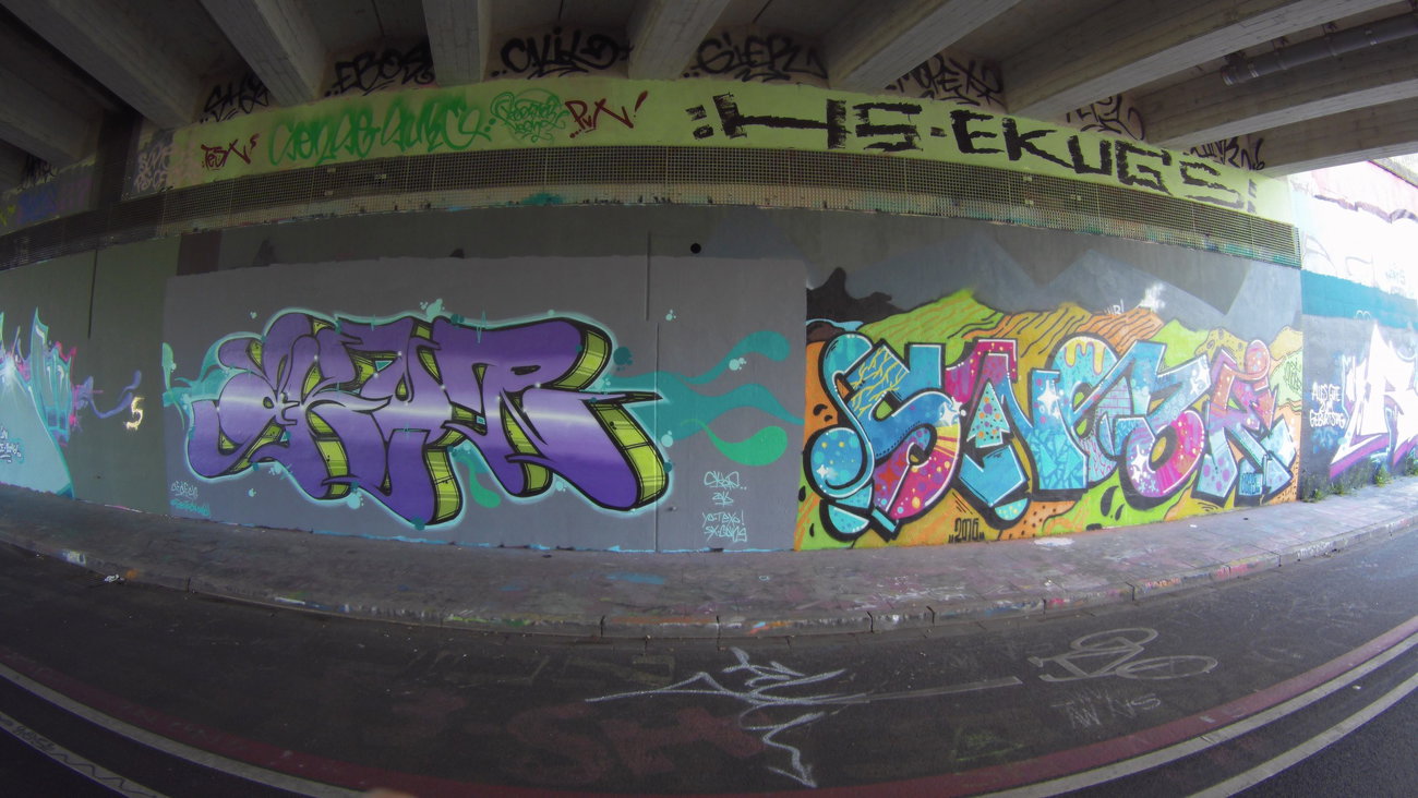 Graffiti Wall in Germany - Photo by Kico_one - Essen, Nrw, Ruhrpott (2016)