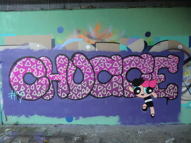 Graffiti Wall in Essen - Photo by Kico_one - Essen, NRW, Ruhrpott (2016)