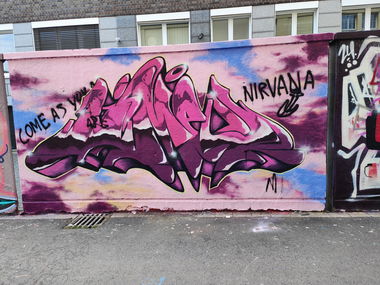 Graffiti Wall in Essen - Photo by Kico_one (2024)
