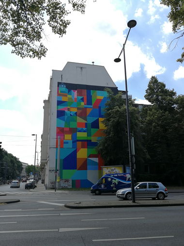 Graffiti Street Art in Köln - Photo by Kico_one