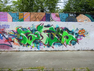 Graffiti Wall in Essen - Photo by Kico_one - Essen, Gier (2015)