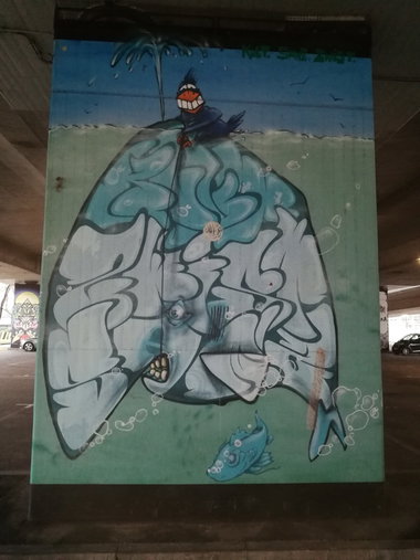 Graffiti Wall in München - Photo by Kico_one - München