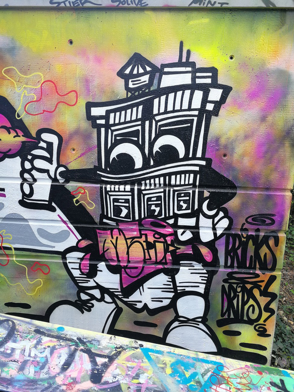 Graffiti Wall in Essen - Photo by Kico_one - Essen, Ruhrpott, NRW (2017)