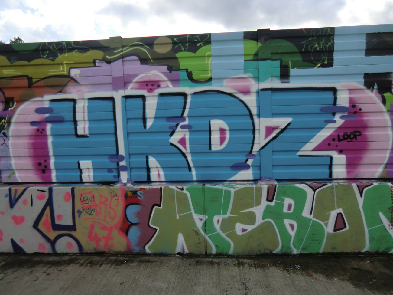 Graffiti Wall in Essen - Photo by Kico_one - Essen, NRW, Ruhrpott (2017)