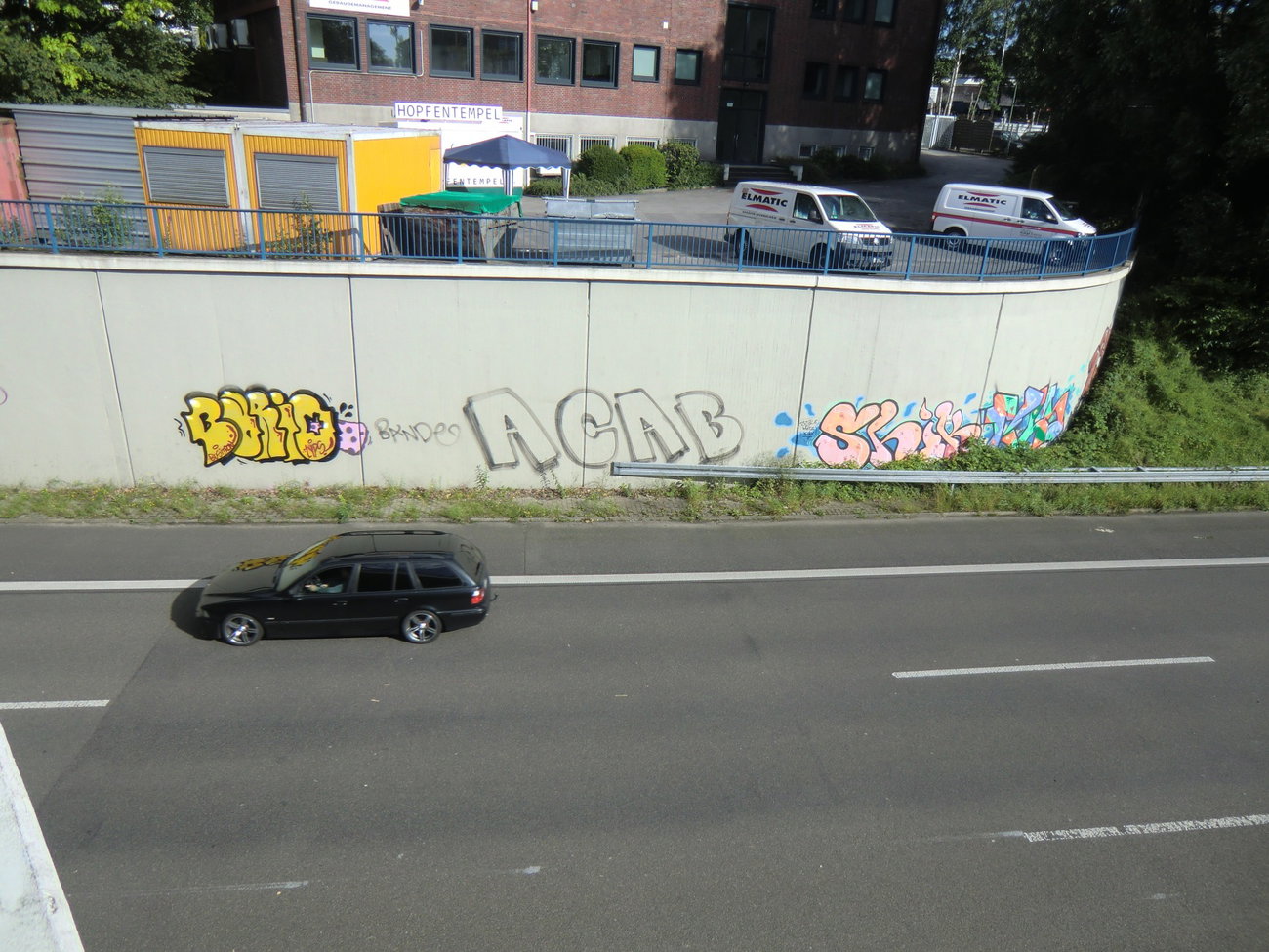 Graffiti Wall in Essen - Photo by Kico_one - Essen, NRW, Ruhrpott