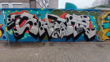 Graffiti Wall in Essen - Photo by Kico_one (2021)