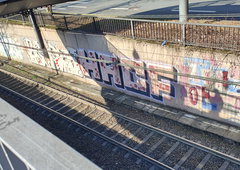 Graffiti Wall in Köln - Photo by Kico_one (2025)