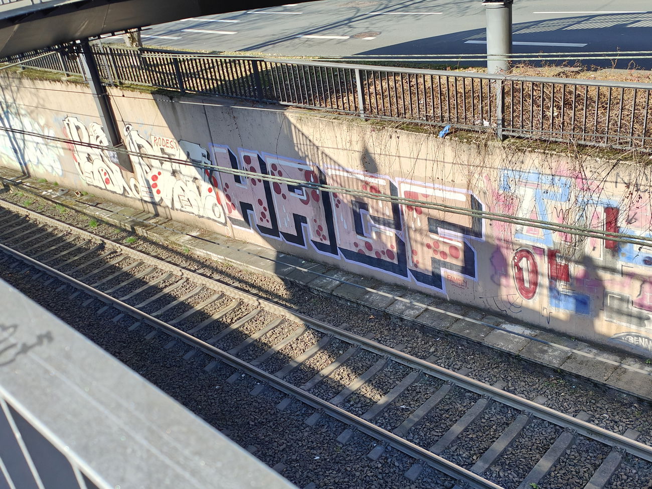 Graffiti Wall in Köln - Photo by Kico_one (2025)