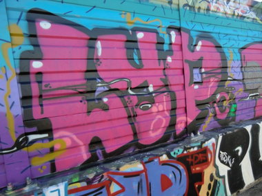 Graffiti Wall in Essen - Photo by Kico_one - Lyp, Essen