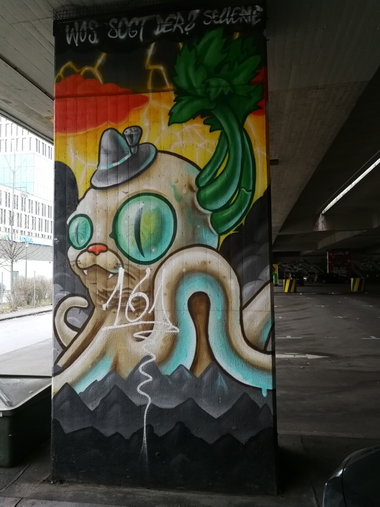 Graffiti Wall in München - Photo by Kico_one - München