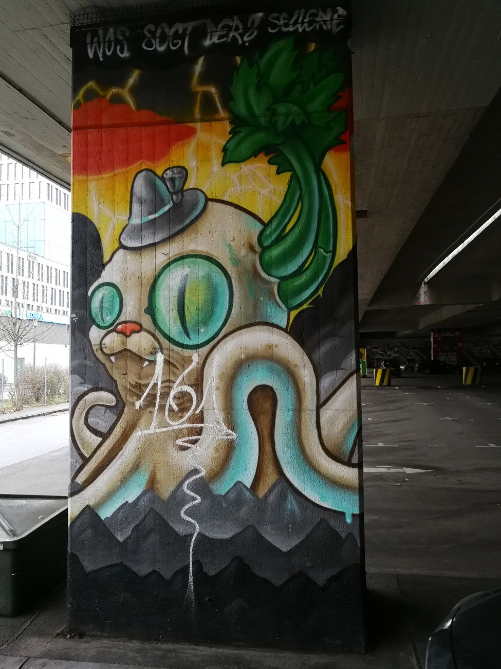 Graffiti Wall in München - Photo by Kico_one - München