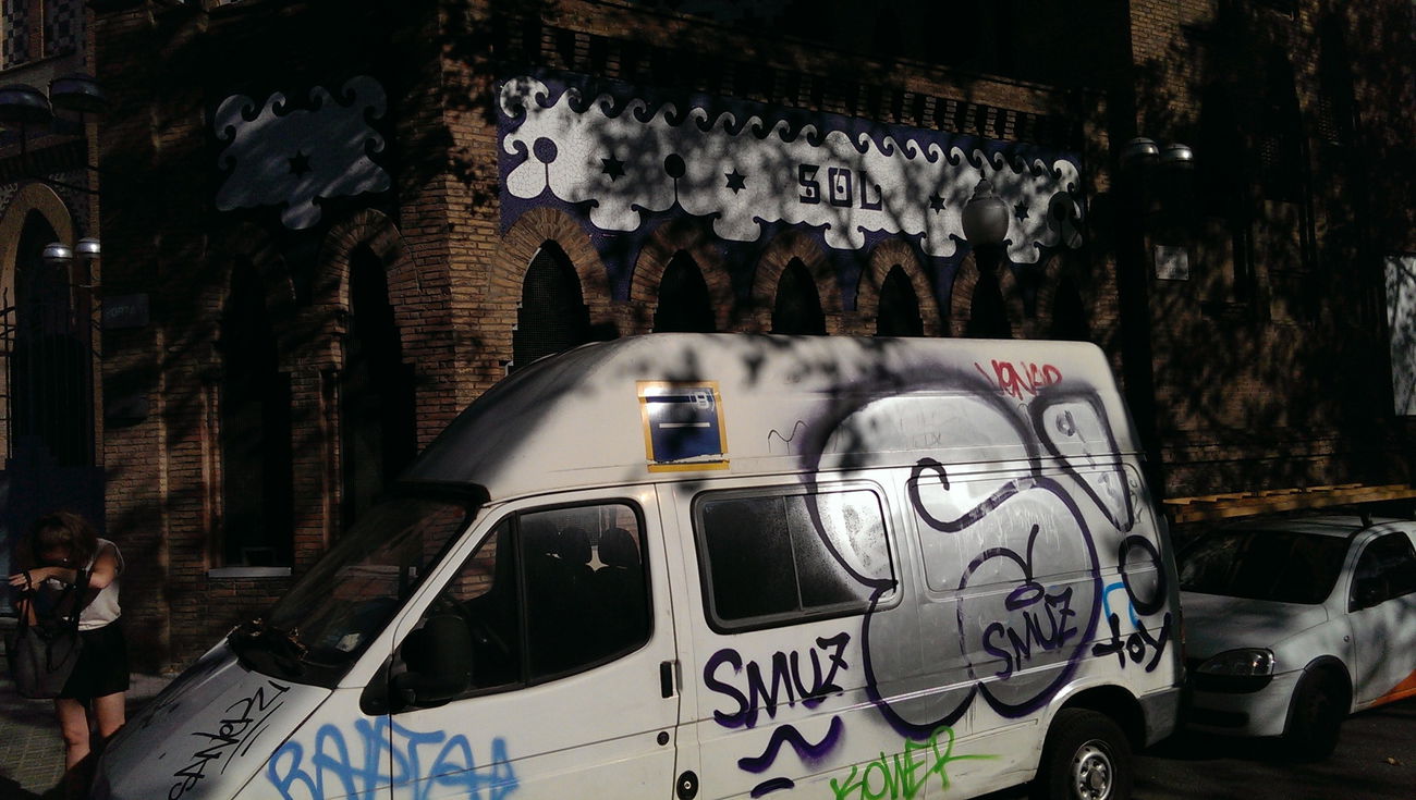 Graffiti Wall in Barcelona - Photo by Kico_one - Barcelona, Spain, Catalonia