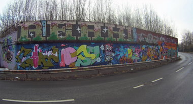 Graffiti Wall - Photo by Kico_one - Essen, Nrw, Ruhrpott
