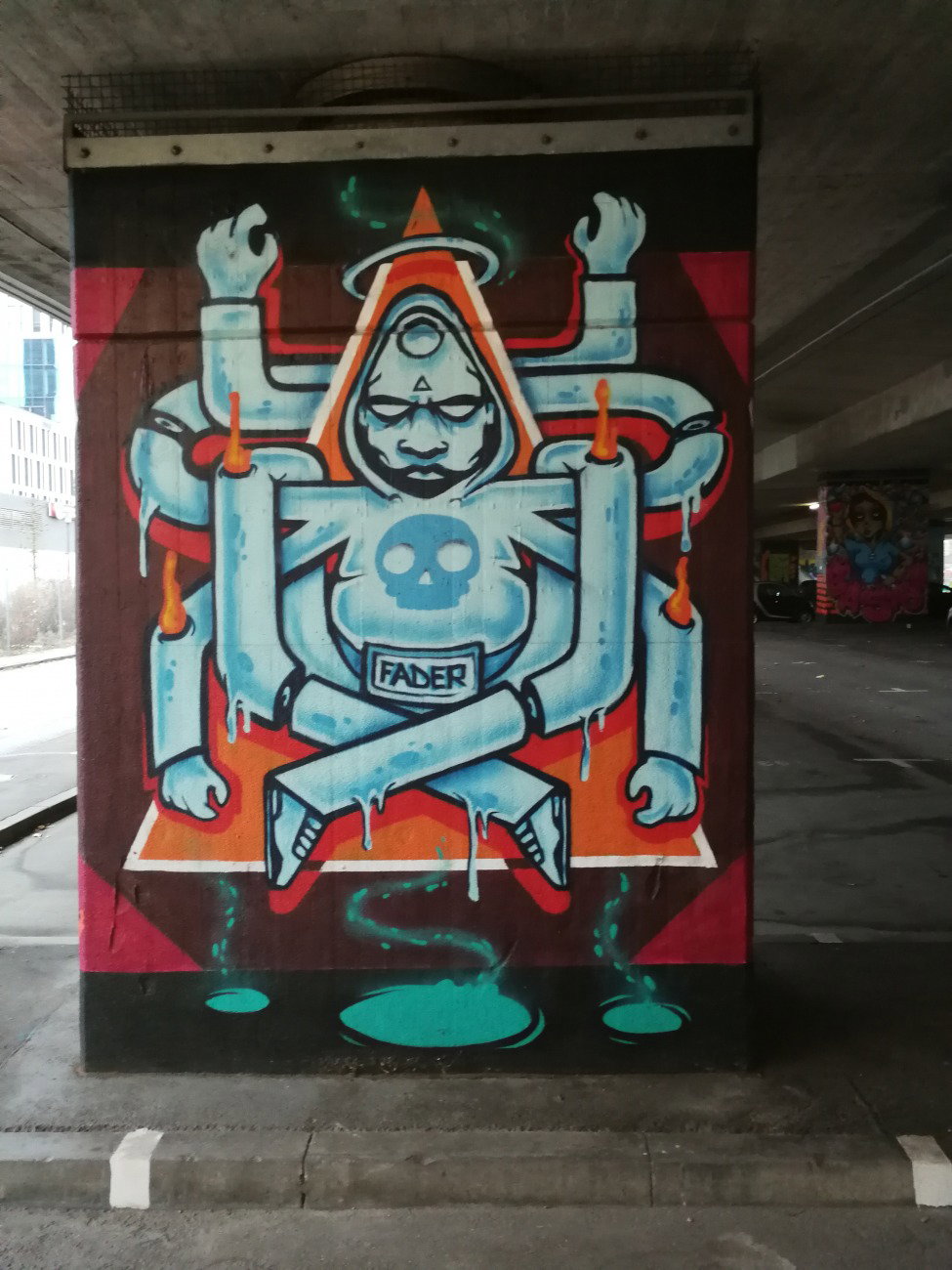 Graffiti Wall in München - Photo by Kico_one - München