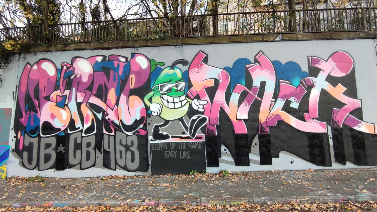 Graffiti Wall in Essen - Photo by Kico_one - Essen, NRW, Ruhrpott (2020)