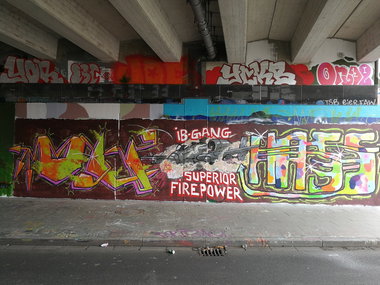 Graffiti Wall in Essen - Photo by Kico_one - Essen, Nrw, Ruhrpott (2018)