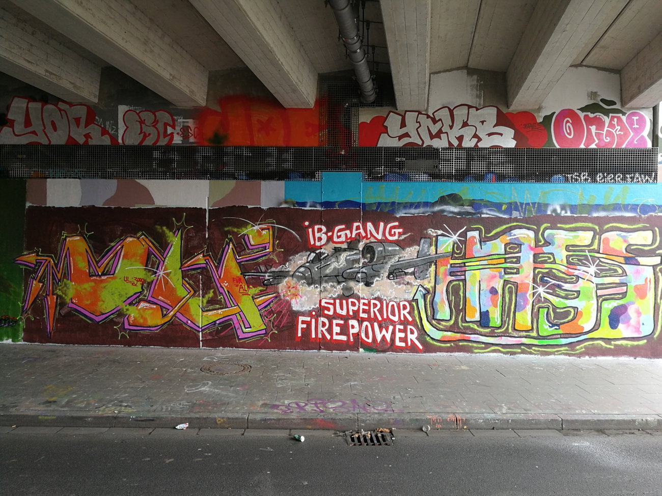 Graffiti Wall in Essen - Photo by Kico_one - Essen, Nrw, Ruhrpott (2018)