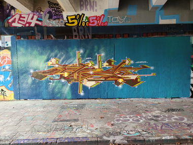 Graffiti Wall in Essen - Photo by Kico_one - Essen, Loner (2023)