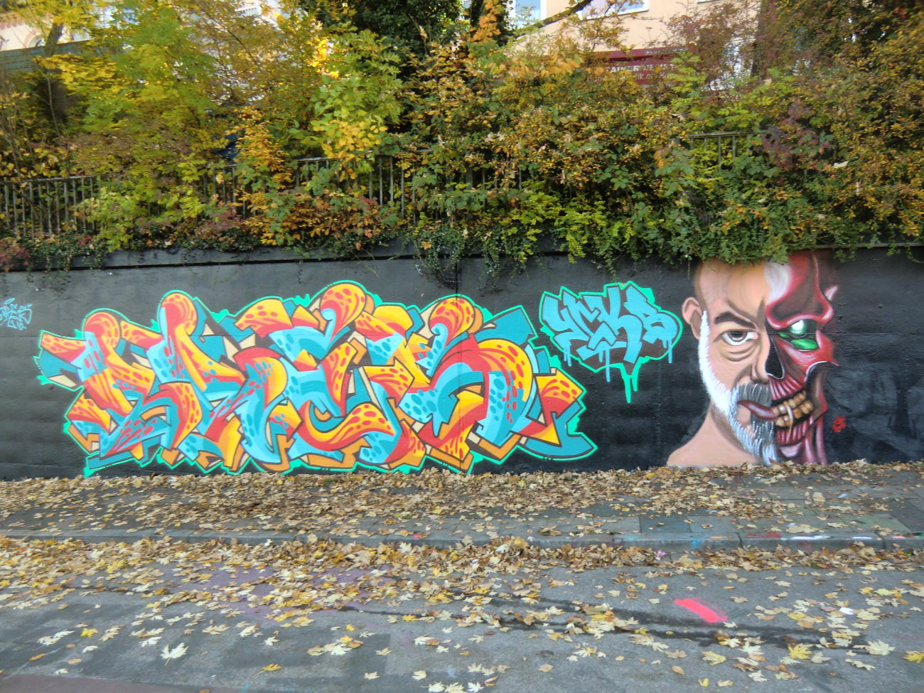 Graffiti Wall in Essen - Photo by Kico_one - Essen, NRW, Rohrpott (2016)