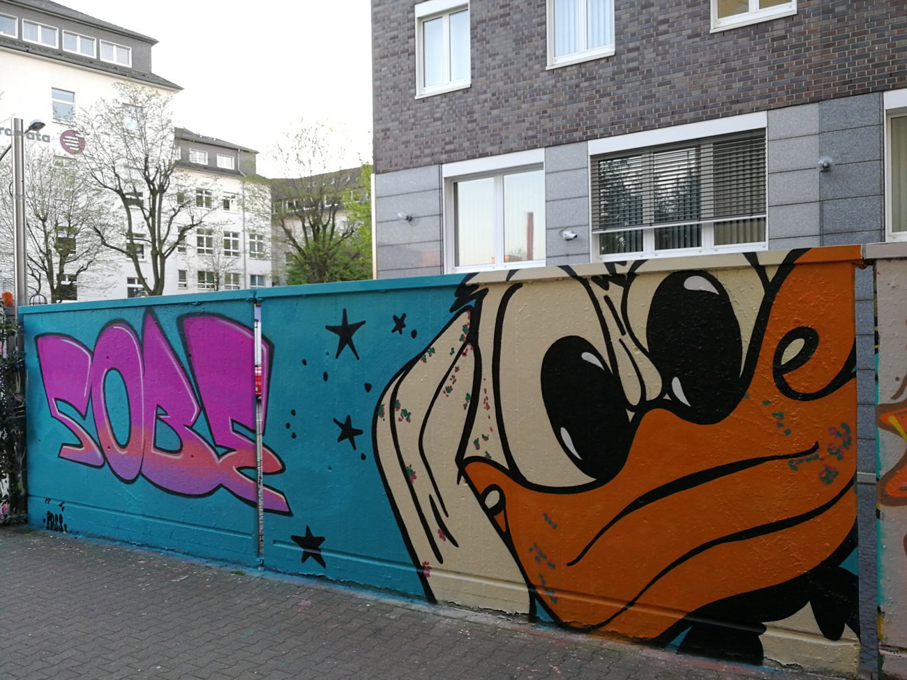 Graffiti Wall in Essen - Photo by Kico_one - Essen, Nrw;Ruhrpott, Sobe (2018)
