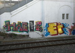 Graffiti Bombing - Photo by Kico_one - Essen, Hacf, Ei