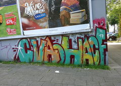 Graffiti Bombing in Essen - Photo by Kico_one - Essen, NRW, Ruhrpott (2017)