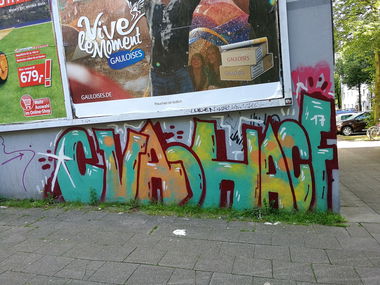 Graffiti Bombing in Essen - Photo by Kico_one - Essen, NRW, Ruhrpott (2017)