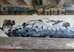 Graffiti Wall in Essen - Photo by Kico_one - Essen, NRW, RUHRPOTT (2022)